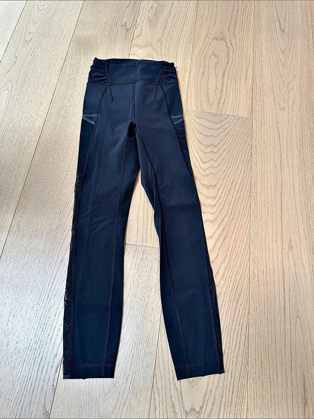 lululemon Fast and Free High-Rise Tight 25" *5 Pocket Black Leggings